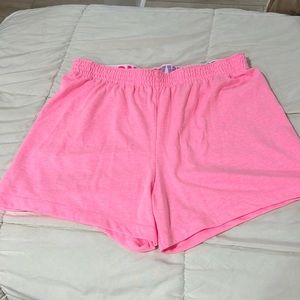 Pink shorts
